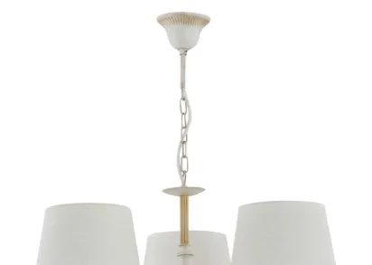 Подвесная люстра Adilux Roksana White 18533