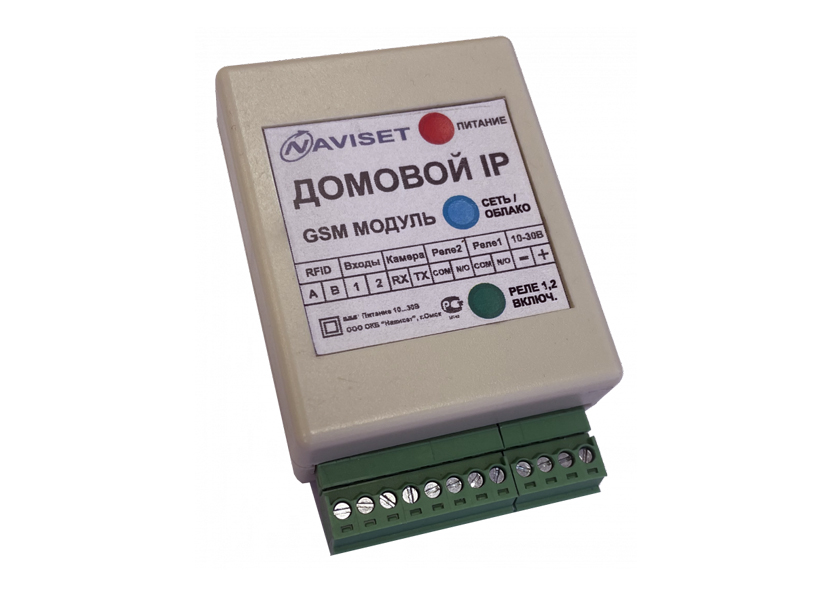 GSM модуль ДОМОВОЙ-IP DIN 4G LTE